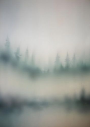 TW living - ABSTRACT MODERN BLUR TWELVE