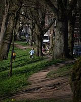 Catherijnesingel - Utrecht - Kinderspel