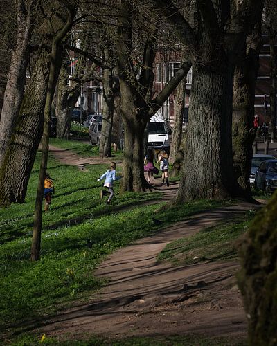 Catherijnesingel - Utrecht - Kinderspel