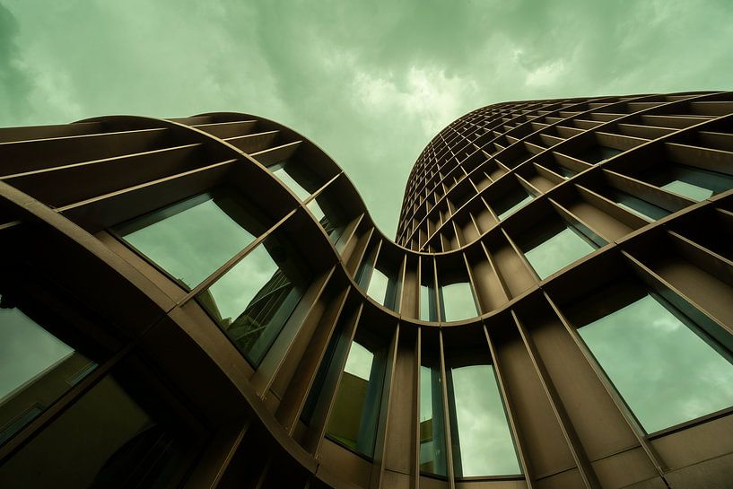 Axel Towers, Copenhagen by Jonas Röjestål