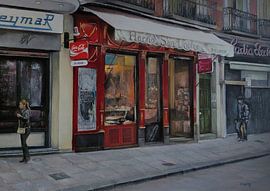 Horno San Onofre-Madrid von TOMAS CASTANO