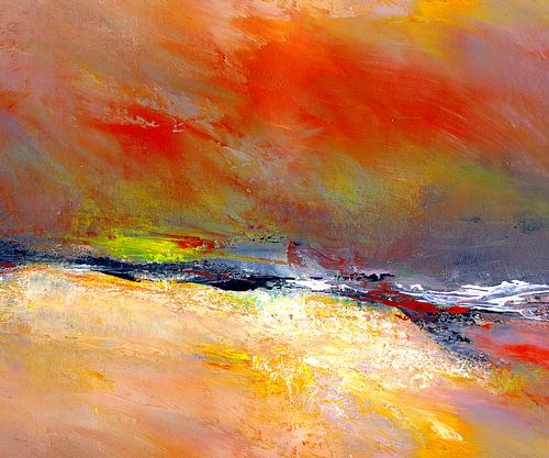 De aarde die ons onderhoudt