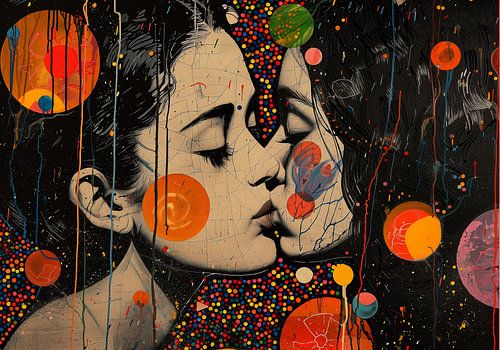 Douceur de l'étreinte