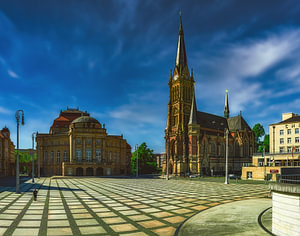 In Chemnitz