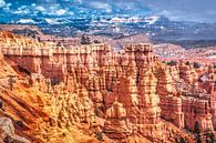 Grillige vormen in Bryce Canyon, Utah van Rietje Bulthuis thumbnail