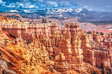Skurrilen Formen in Bryce Canyon, Utah