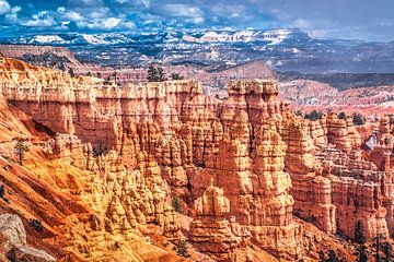 Skurrilen Formen in Bryce Canyon, Utah von Rietje Bulthuis