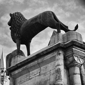Braunschweig leeuwenstandbeeld