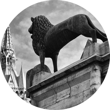 Braunschweig leeuwenstandbeeld