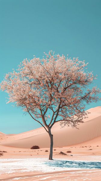 Desert bloom by ByNoukk