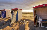 Strandleven! von Dirk van Egmond Miniaturansicht