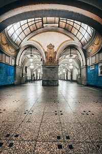Station de métro de Berlin sur Iman Azizi