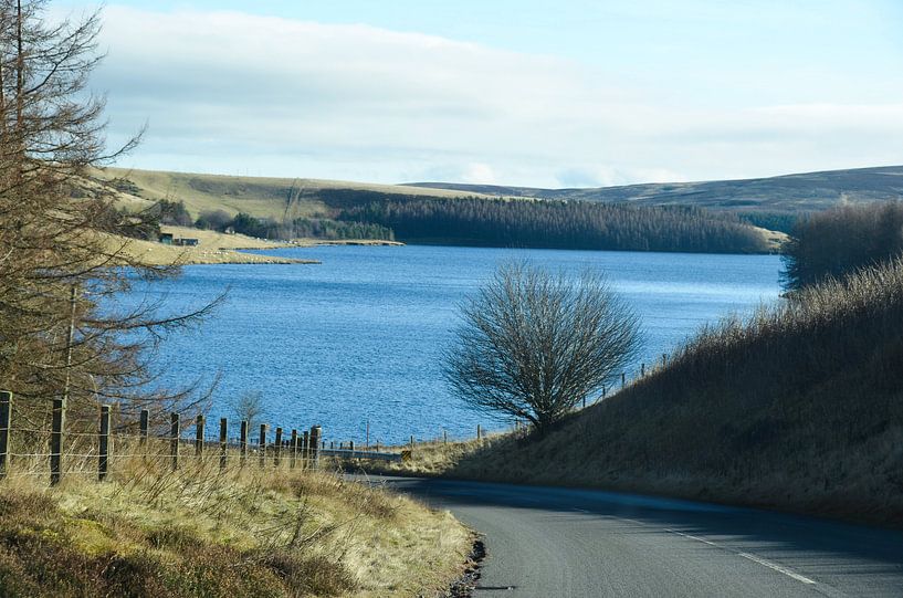 Whiteadder-Stausee Ost-Lothian von Willem Holle WHOriginal Fotografie