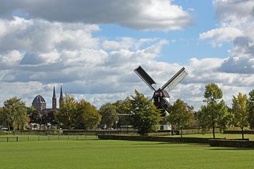 Vue sur Uden sur Antwan Janssen