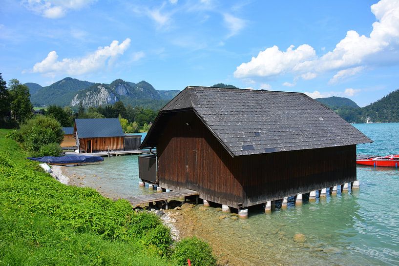 Maisons de vacances au lac Wolfgangsee par My Footprints