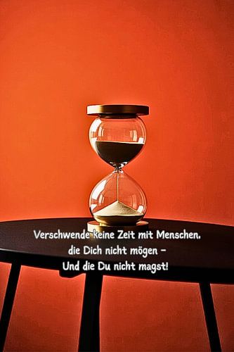 Don't waste your time unnecessarily!