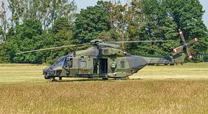 NH-90 helikopter van de Luftwaffe. van Jaap van den Berg