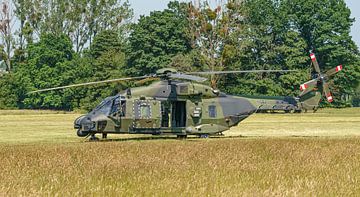 NH-90 helikopter van de Luftwaffe.
