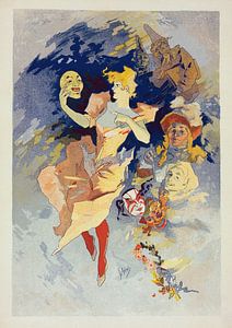 Jules Chéret - La Comédie (1900)