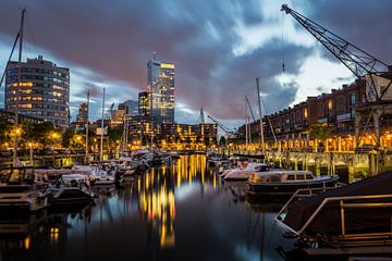 Rotterdamse Haven van Max ter Burg Fotografie
