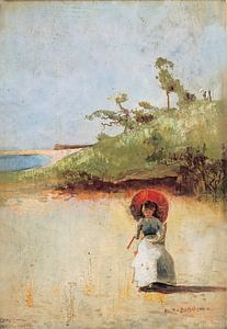 Charles Conder. Sommernachmittag