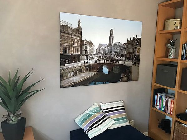 Oude Gracht und Bakkerbrug, Utrecht