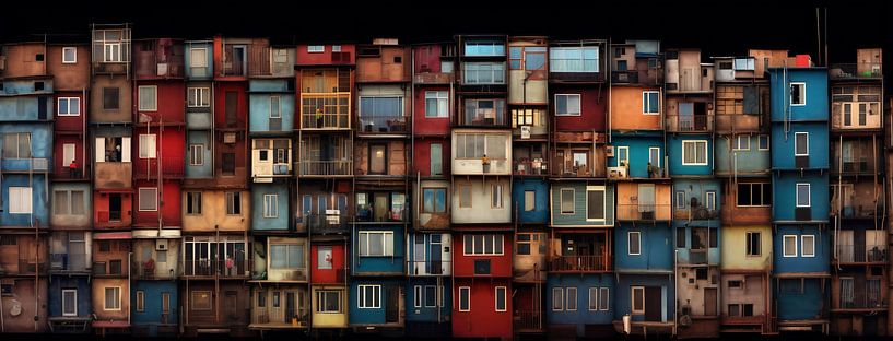 Metropolitan architecture by fernlichtsicht