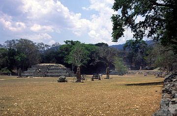 Ruinen von Copan von Richard Wareham