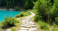 Path to turquoise