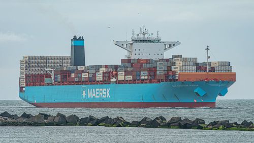 Containerschiff San Augustin Maersk.