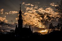 Zonsondergang in Veere