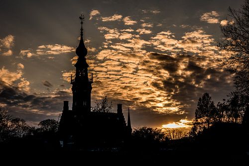 Sunset in Veere