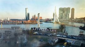 Rotterdam in soft light by Studio Mirabelle