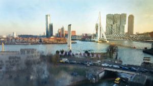 Rotterdam im sanften Licht