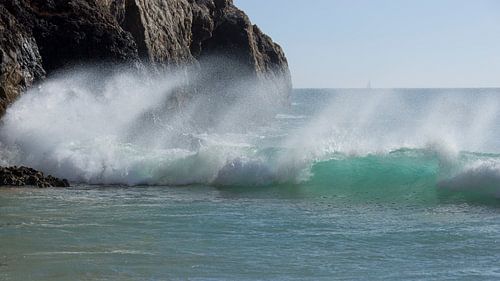 Waves on the Algarve