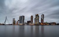Skyline Rotterdam par Jeroen Kleiberg Aperçu