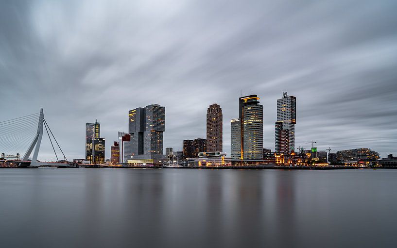Skyline Rotterdam par Jeroen Kleiberg