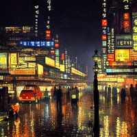 Seoul by night