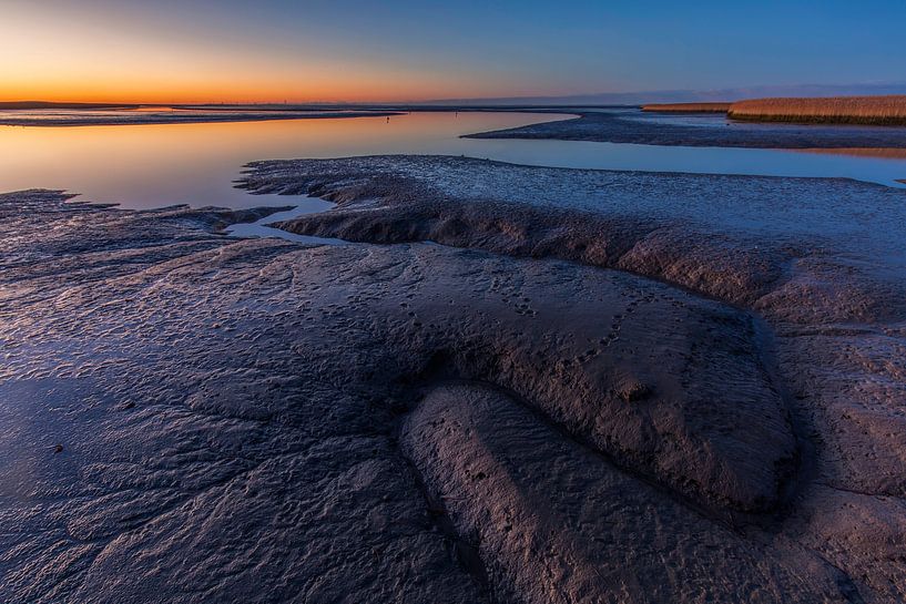 Stille im Wattenmeer von Peter Kuipers