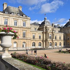 Luxembourg Palace by Esther