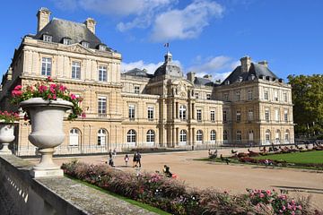 Palais du Luxembourg sur Esther