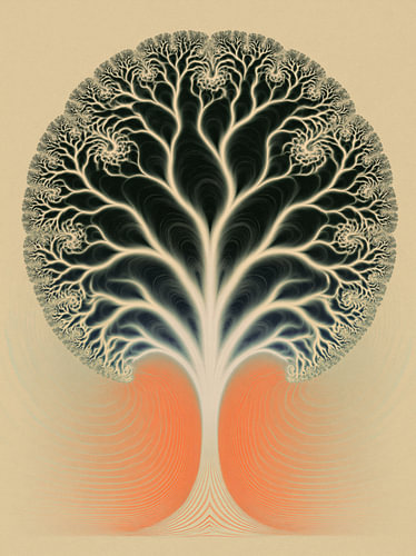 Arbre de l'énergie vitale