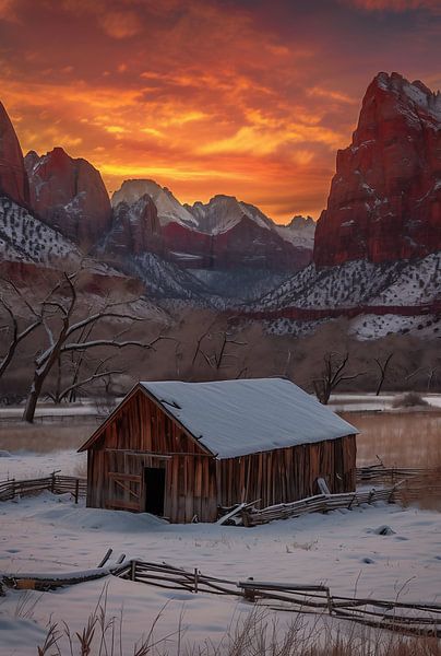Überwältigende Erdschönheit von fernlichtsicht