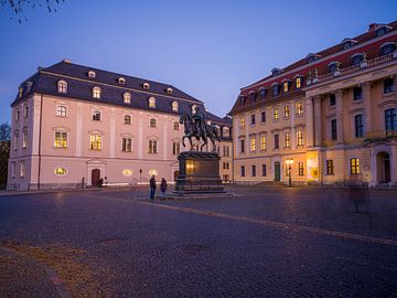 Weimar - Hertogin Anna Amalia Bibliotheek en Muziekuniversiteit FRANZ LISZT van t.ART