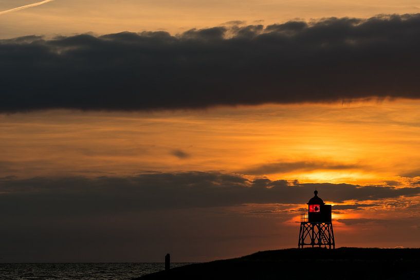 A magnificent cloudscape over Friesland by Damien Franscoise