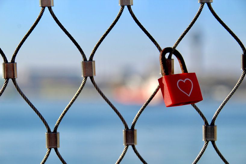 The key of love by Femke Krone