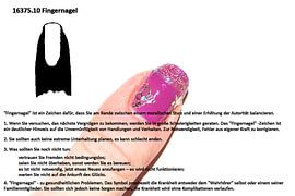 Ongle de doigt 16375.10
