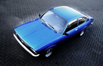 Opel Kadett C Coupe SR 