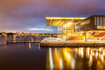 Muziekgebouw aan 't IJ and Bimhuis in Amsterdam by Werner Dieterich