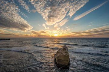 Un coucher de soleil à Bird Rock sur Joseph S Giacalone Photography